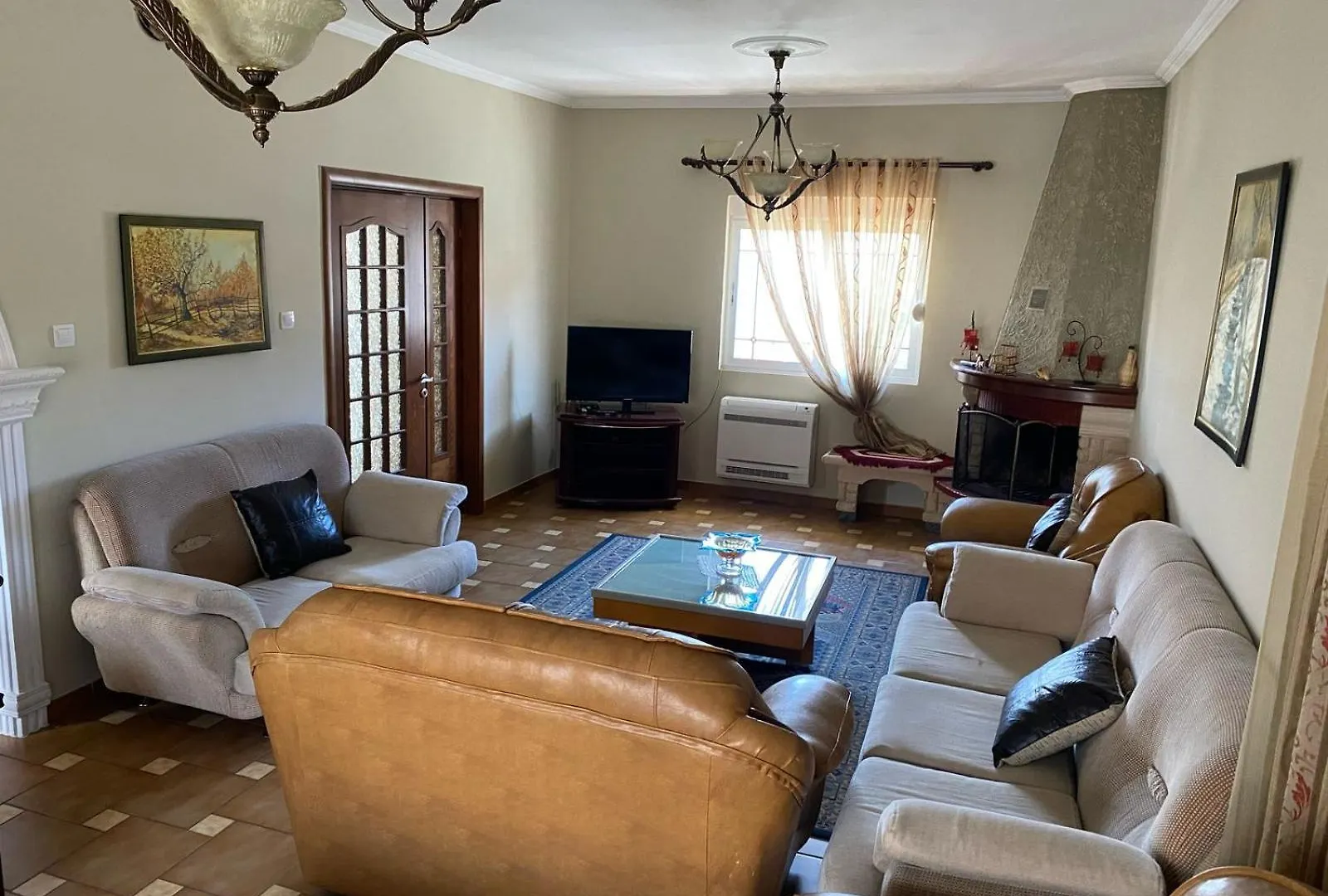 Vila Ridvani Korce Villa