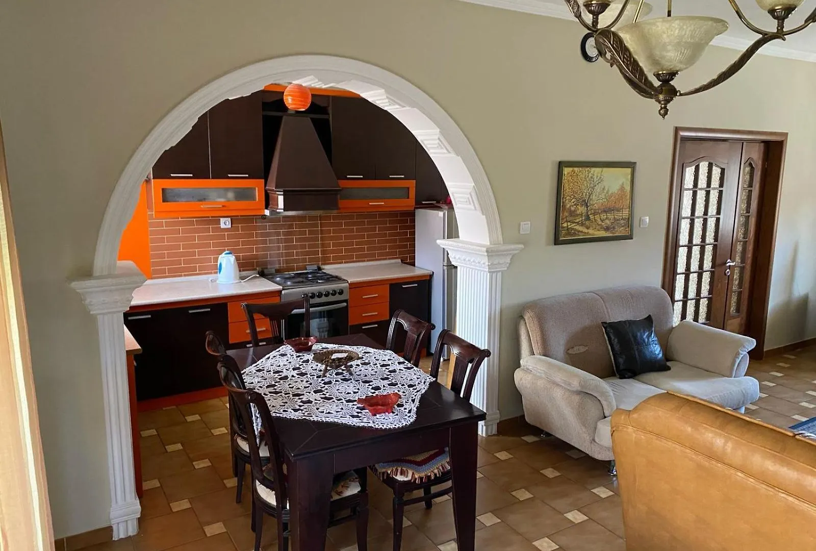 Villa Vila Ridvani Korce Albanien